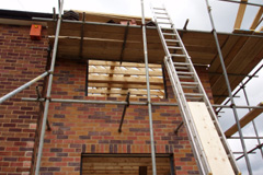 Trenant multiple storey extension quotes